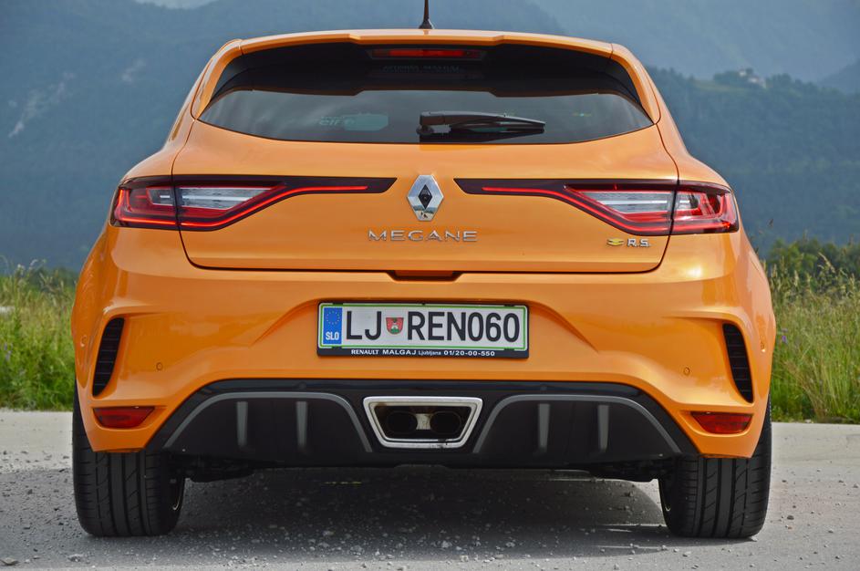 Renault megane RS