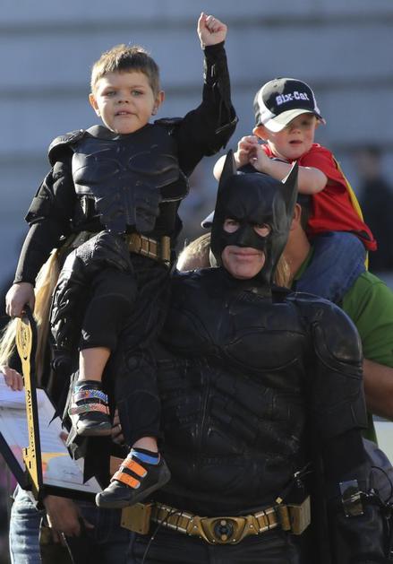 Batkid rešuje San Francisco.