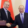 Vladimir Putin Recep Tayyip Erdogan