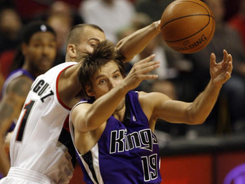 Bena Udriha žoga tokrat ni ubogala. (Foto: Reuters)