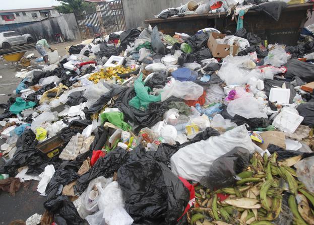 deponija smeti odpadki Slovenija