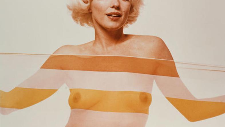 Fotografija The Last Sitting Berta Sterna iz leta 1962. (Foto: Bert Stern)