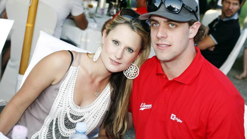 ines kopitar golf turnir anže's eleven