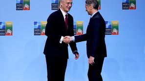 Robert Golob in Sauli Niinistö