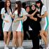 VN Malezije paddock girls 2010
