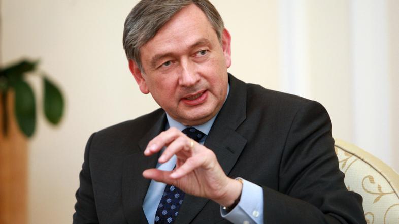 tzpogovor 23.01.2008, Danilo Turk, INTERVJU, predsednik republike Slovenije, Vla