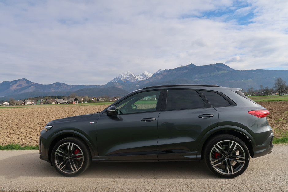 Nova generacija audija Q5 | Avtor: Gregor Prebil