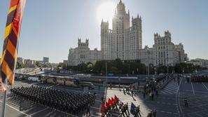 Moskva vojaška parada Dan Zmage