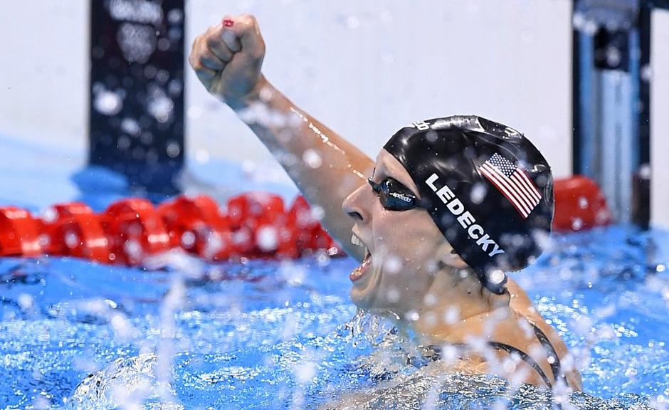 Katie Ledecky plavanje Rio 2016 | Avtor: EPA