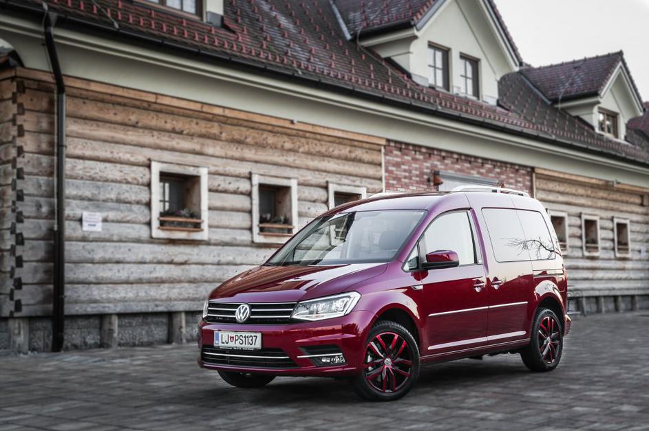 Volkswagen caddy