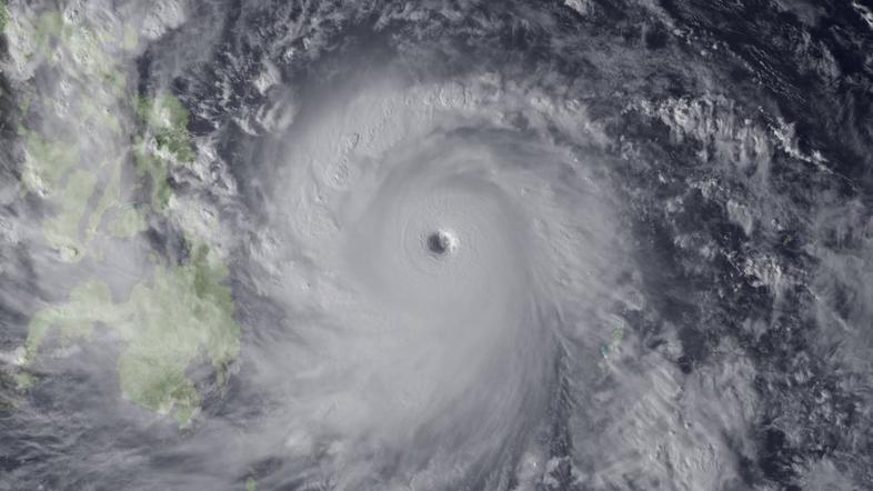 tajfun Haiyan