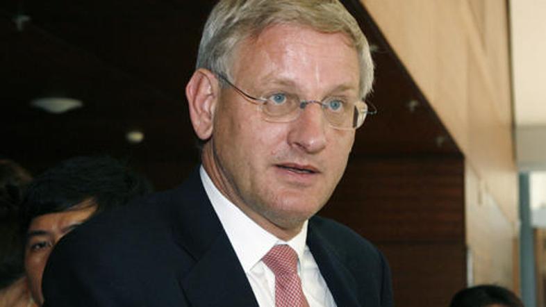 Švedski zunanji minister je poudaril, da bosta tako Slovenija kot Hrvaška občuti