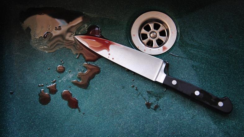 Nož kri nasilje umor dokaz