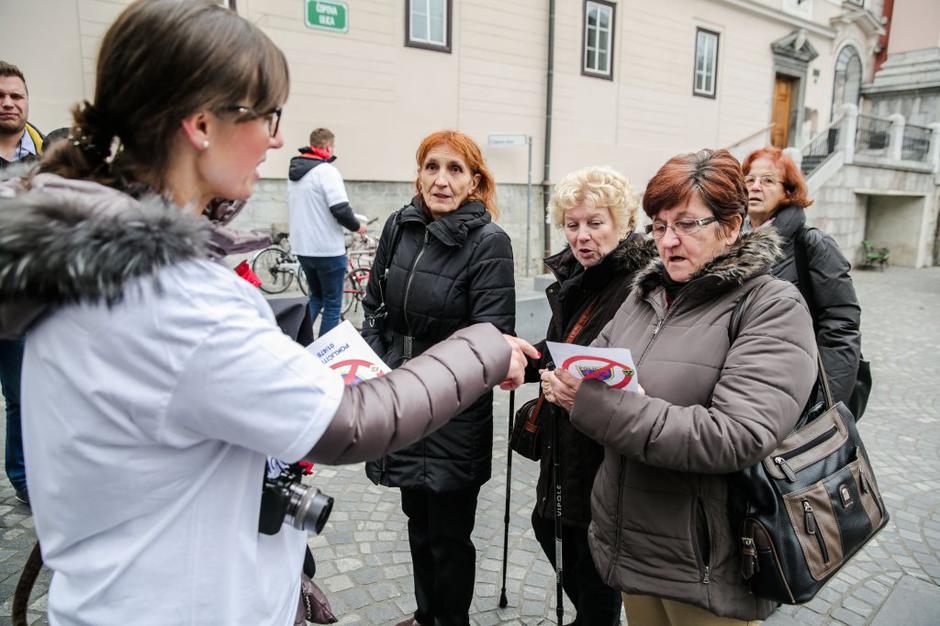 stavka policistov | Avtor: Saša Despot