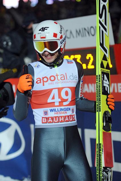 Kamil Stoch Willingen smučarski skoki