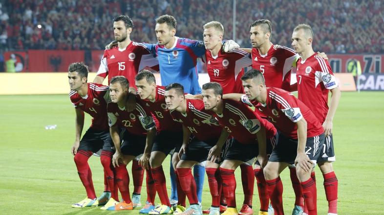albanski nogometaši