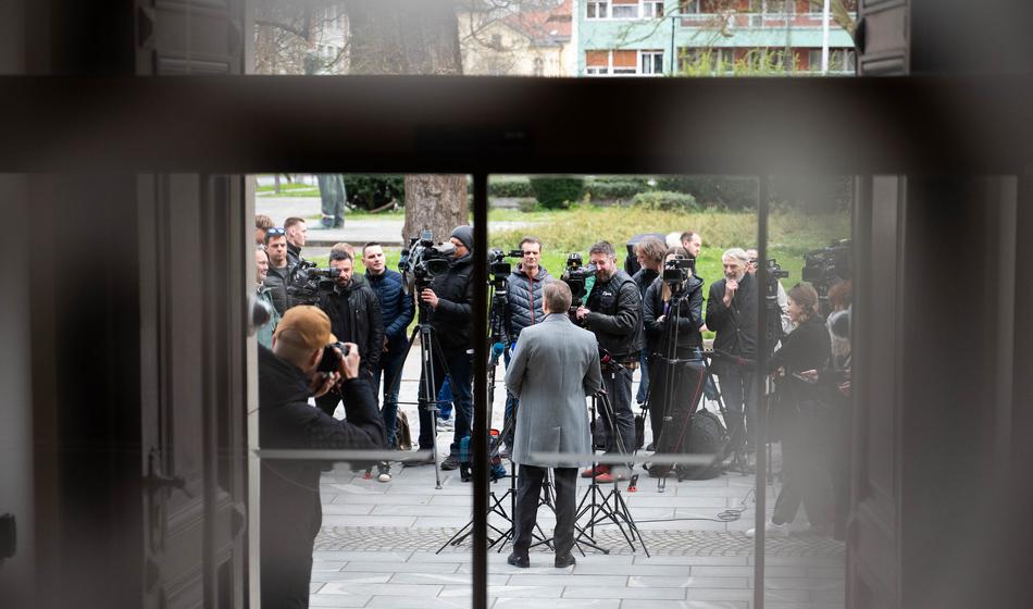 Po srečanju pri predsednici prišla pritožba