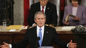 Glasovanje je pokazalo, da Bush nima več niti dovolj vpliva, da bi prepričal pri