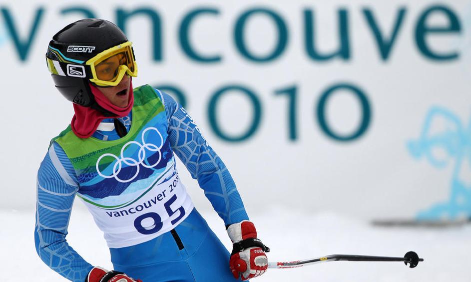 olimpijske igre Vancouver slalom prva Iranka Marjan Kalhor
