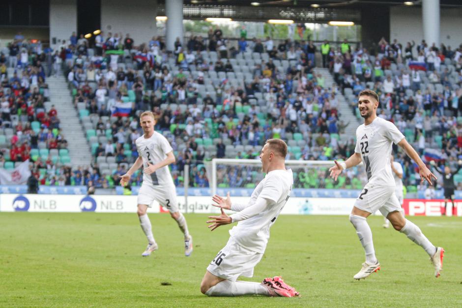 nogomet prijateljska tekma Slovenija Armenija | Avtor: Saša Despot