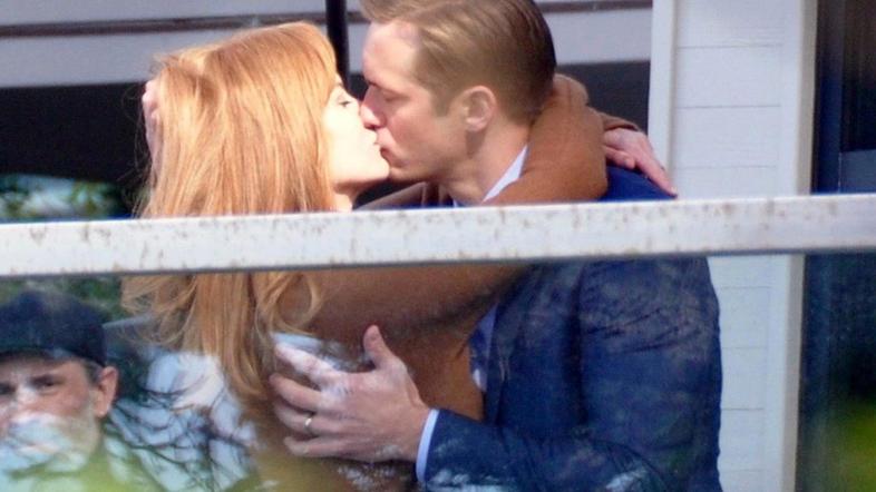  Nicole Kidman in Alexander Skarsgard