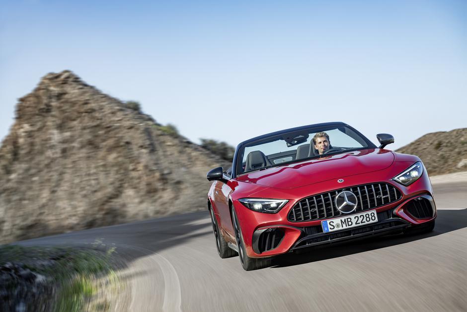 Mercedes-AMG SL | Avtor: Daimler