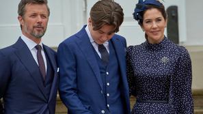 princ Frederik, princesa mary