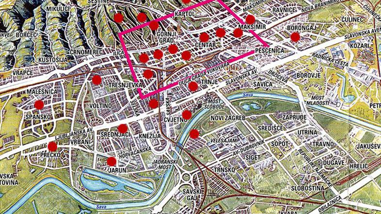 Zatrupljanje psov v Zagrebu