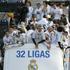 Özil Benzema Pepe Real Madrid naslov prvaki slavje avtobus