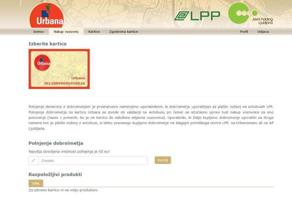 Urbana On-line | Avtor: LPP/Printscreen