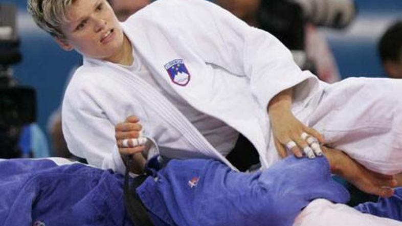 Urška Žolnir je na evropskih prvenstvih osvojila že tri kolajne.