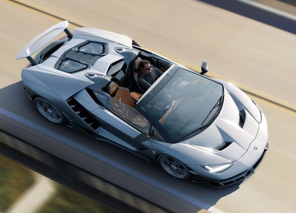 Lamborghini centenario roadster