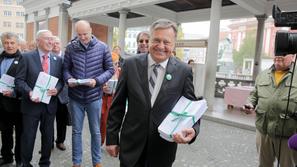 vložitev kandidature za župana