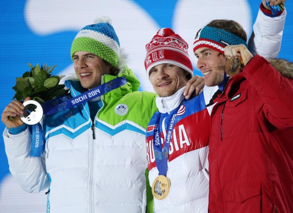 Košir Wild Karl Soči olimpijske igre paralelni slalom