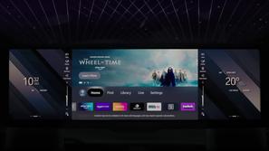 BMW kino zaslon v avtomobilu