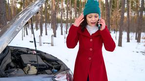 Vožnja okvara pozimi