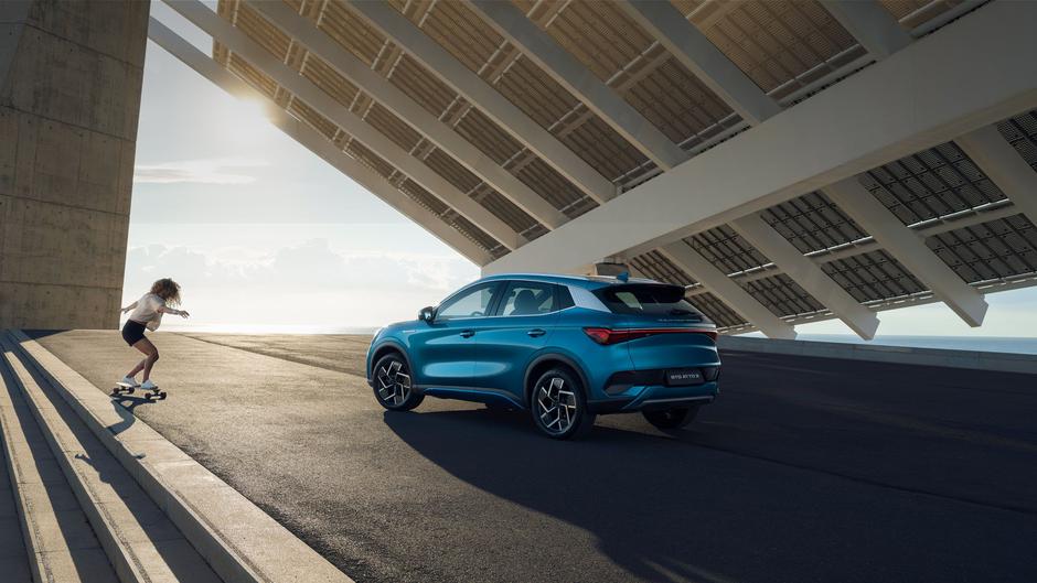 BYD atto 3 | Avtor: BYD