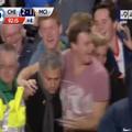Mourinho Chelsea Manchester City navijači gledalci tribuna