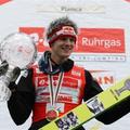 Thomas Morgenstern, najboljši skakalec minule zime, je avstrijski športnik leta.