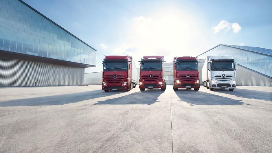 Tovorna vozila Mercedes-Benz | Avtor: Mercedes-Benz