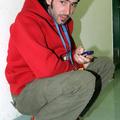 scena20.11.07, miha salehar, novinar na rtv slovenija, foto:mediaspeed