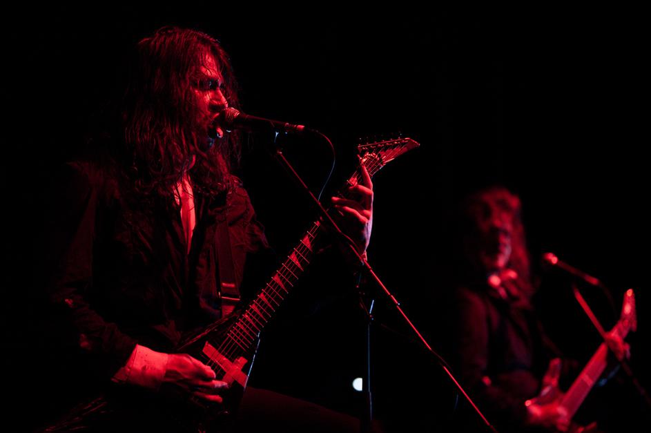 Fleshgod Apocalypse na Bonecrusher Festu v Kinu Šiška