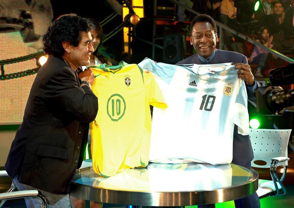maradona pele | Avtor: Epa