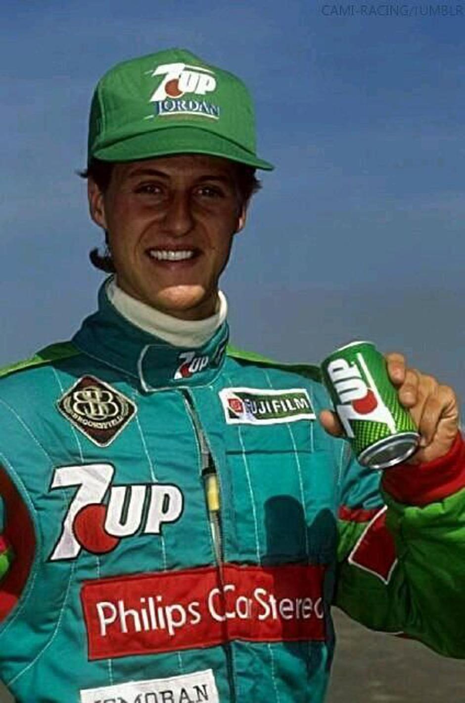 Michael Schumacher Jordan F1 | Avtor: Facebook