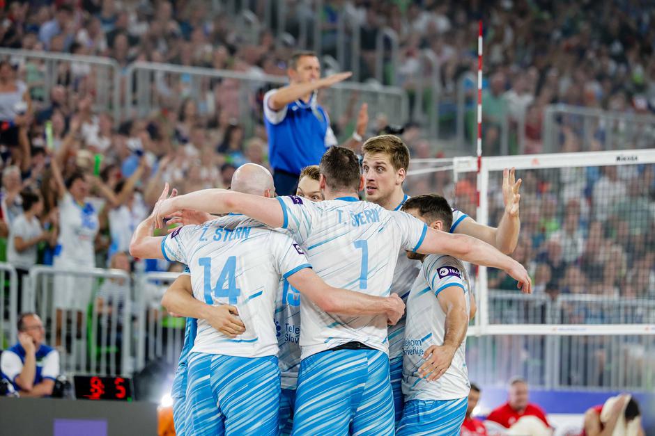 odbojka Liga Narodov Srbija - Slovenija | Avtor: Saša Despot