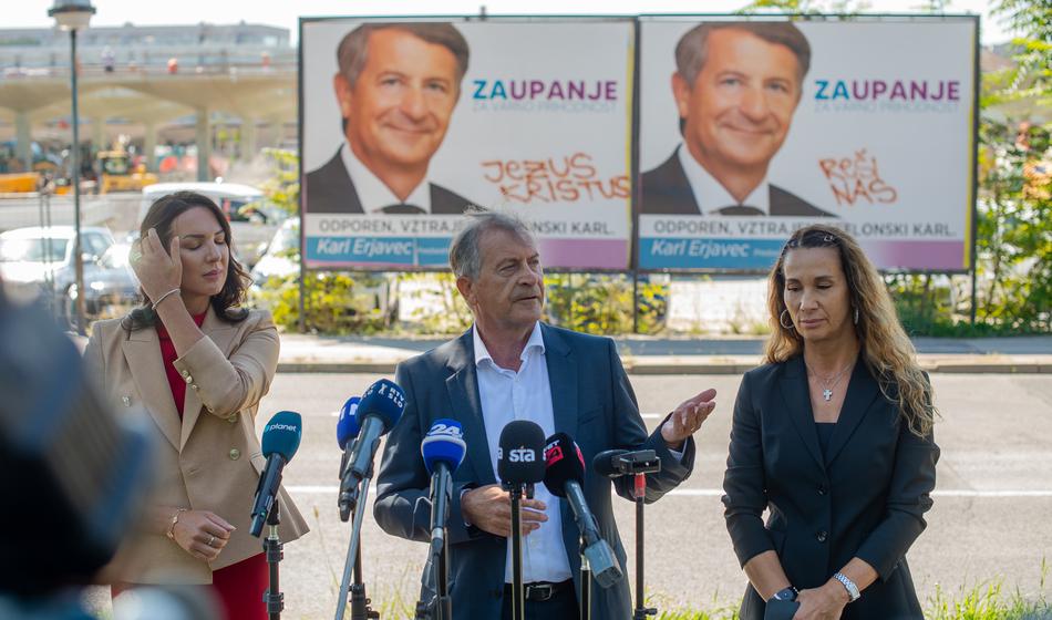 Karl Erjavec nad Radio Slovenija