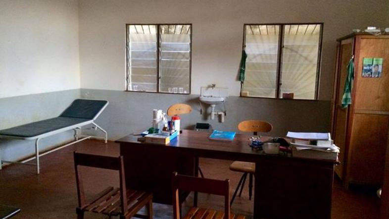 ambulanta, Madagaskar