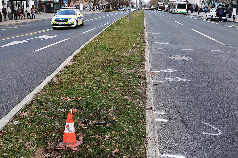 prometna nesreča dunajska | Avtor: Saša Despot