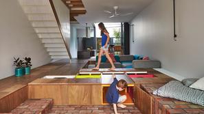 Prizidek k vrstni hiši v Melbournu, Austin Maynard Architects