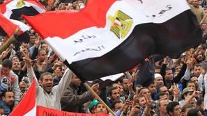 Protesti v Egiptu.